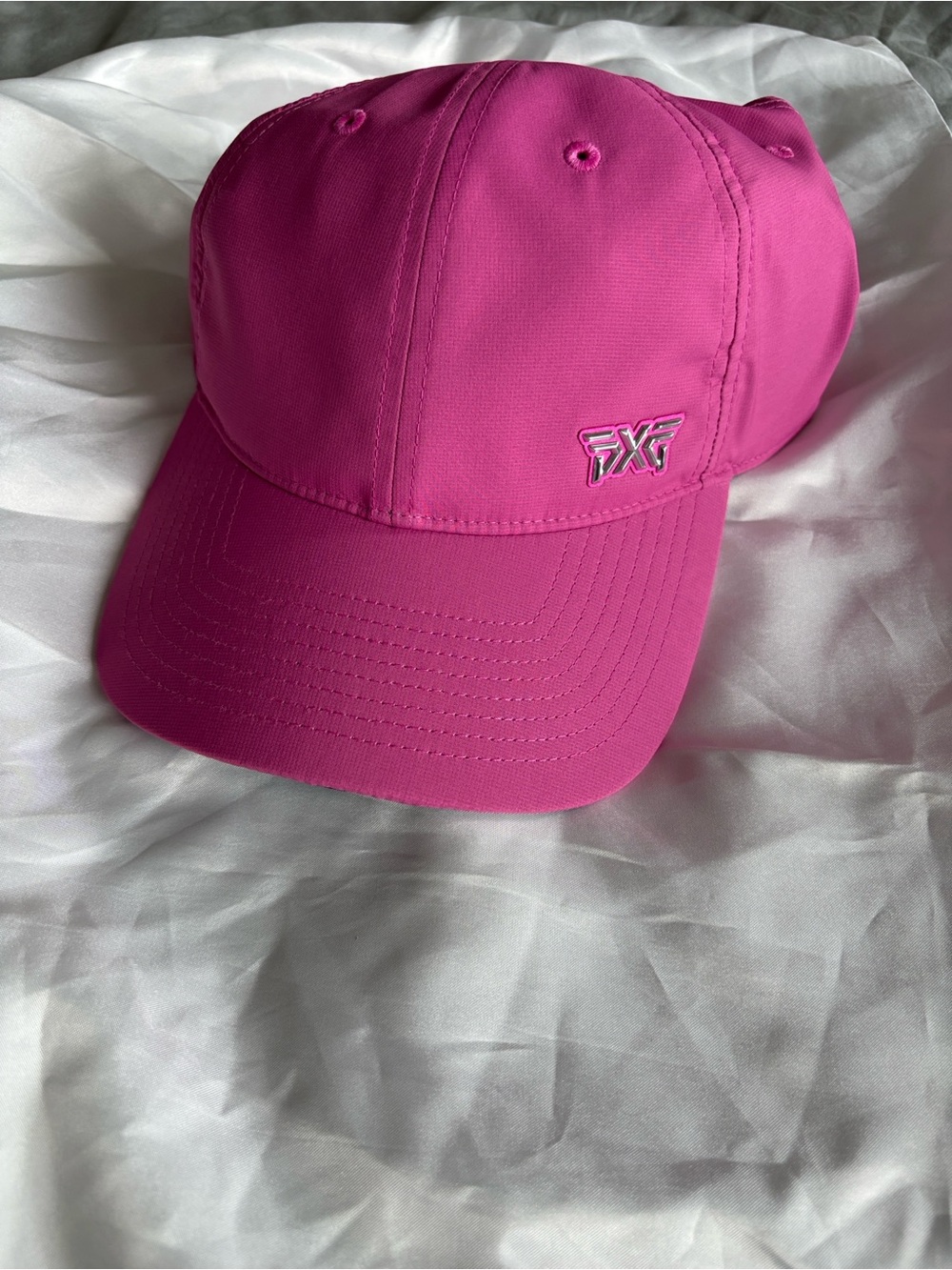 PXG women’s pink hat